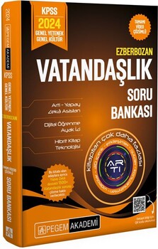 KPSS GK EZBERBOZAN VATANDAŞLIK-SB- 2024
