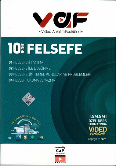VAF 10.SINIF FASİKÜL FELSEFE - 2021