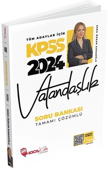 KPSS VATANDAŞLIK SORU BANKASI2024