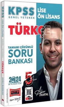 KPSS LİSE ÖNLİS.5YÜZ TÜRKÇE SORU BANK-2024