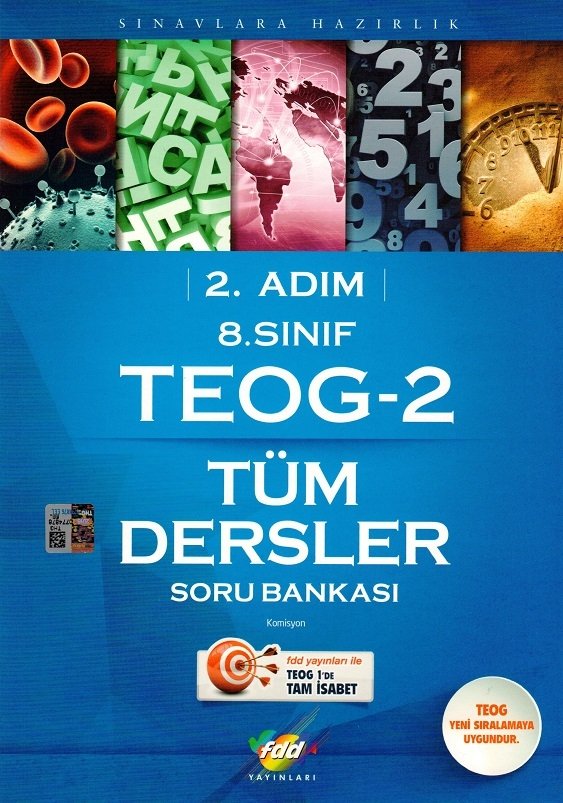 8.SINIF TEOG -2 2.ADIM TÜM DERSLER -SB-
