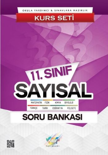 11.SINIF KURS SETİ SAYISAL-SB-