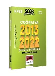 KPSS GK COĞRAFYA  - ÇIKMIŞ SOR -2023