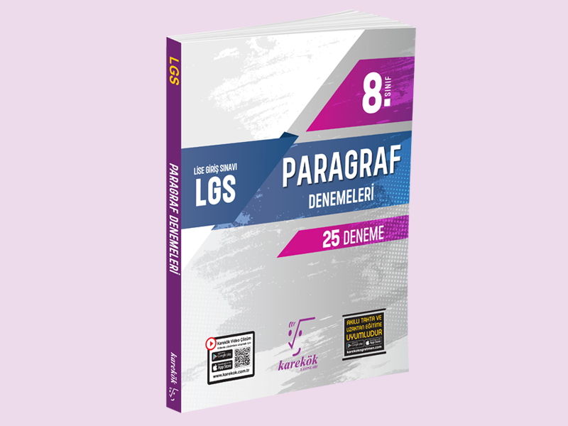 8.SINIF LGS PARAGRAF 25 Lİ DENEME -2024