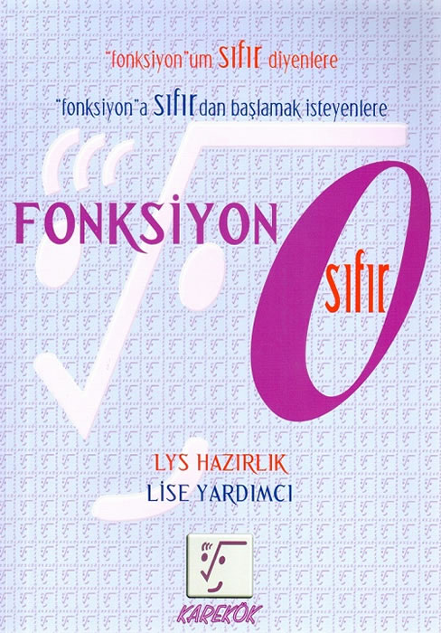 FONKSİYON  SIFIR -