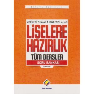 LİSELERE HAZIRLIK TÜM DERSLER -SB- 