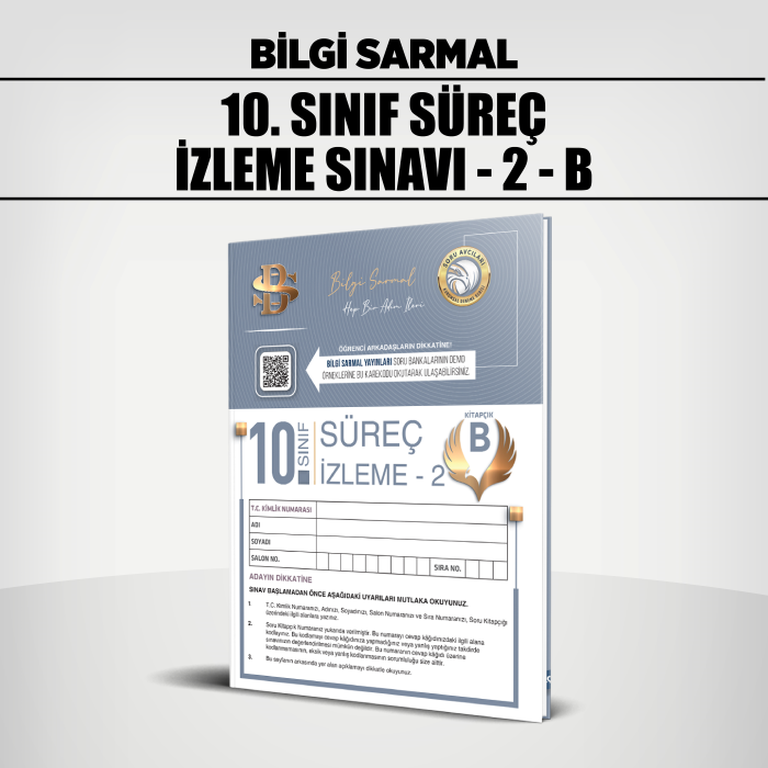 B.SARMAL 10.SINIF SÜREÇ İZLEME (SİS) 2-B - 25-26