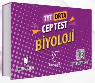 TYT CEP BİYOLOJİ-   (ORTA)