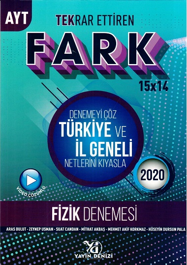 *YKS AYT FARK DENEME TEK FİZİK (15X14) -2021