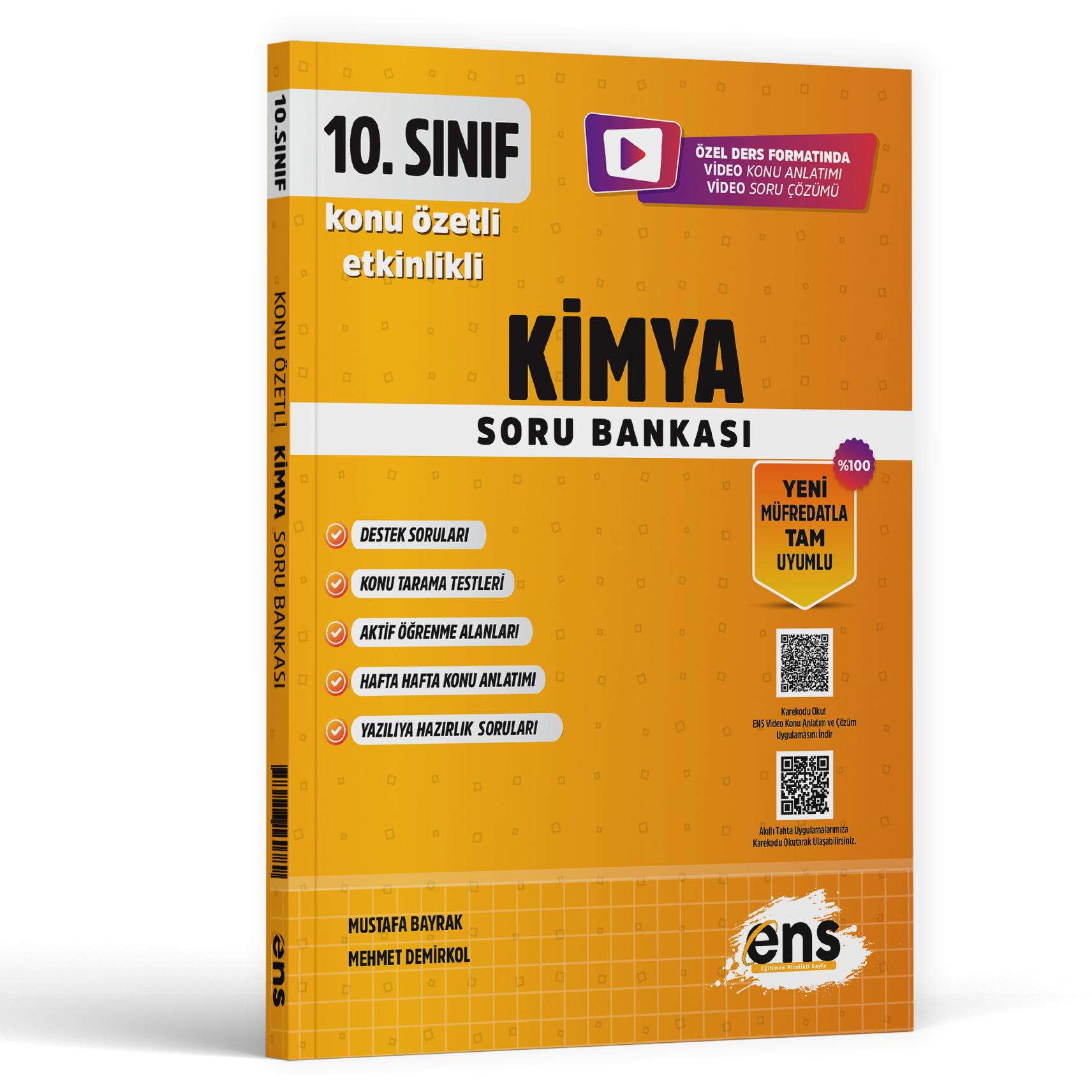 ENS 10.SINIF ETKİNLİKLİ KÖS KİMYA - 2025-26