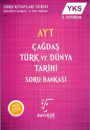 AYT ÇAĞDAŞ TÜRK VE DÜNYA TAR.-SB.-