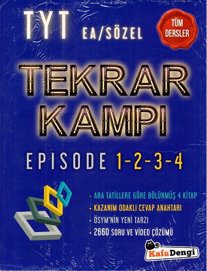 TYT TÜM DERSLER EA KAMP -