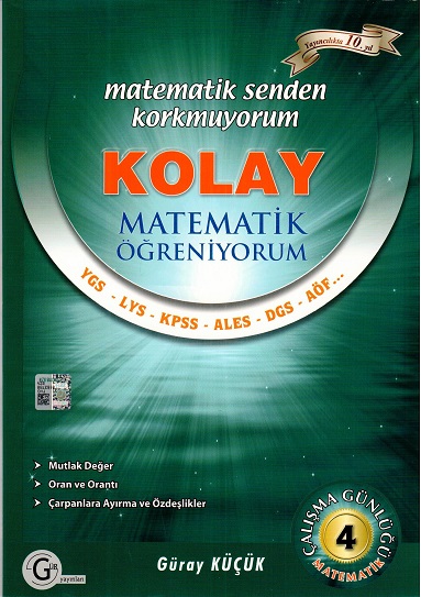 KOLAY MATEMATİK ÖĞRENİYORUM 4 -