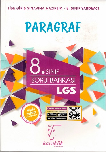 8.SINIF LGS PARAGRAF -SB-