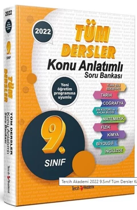 9.SINIF TÜM DERSLER -KA- 2024