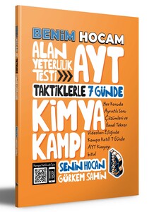AYT  7 GÜNDE KİMYA KAMPI  