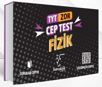 TYT CEP TEST FİZİK  (ZOR)