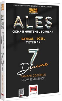 ALES SAY.SÖZ.7 DENEME -2025
