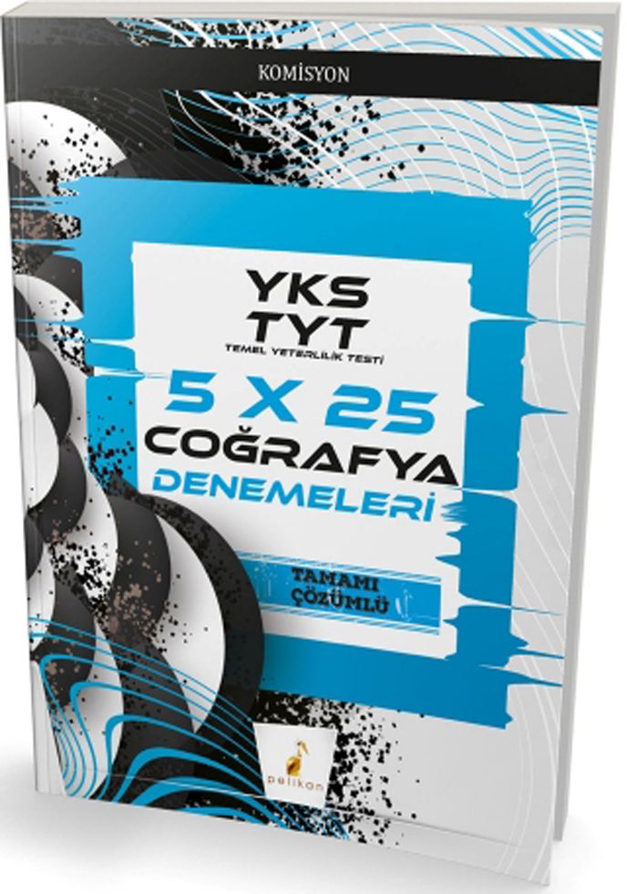 TYT COĞRAFYA 5x25 DENEME -