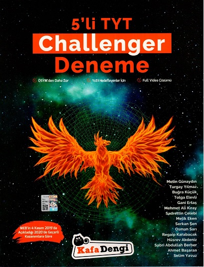 TYT CHALLENGER 5 Lİ DENEME -