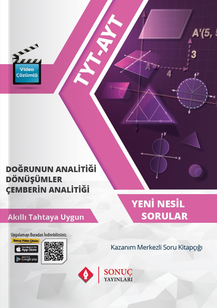 TYT AYT DOĞRUNUN ANALİTİĞİ ÇEMBERİN ANALİ..-2023