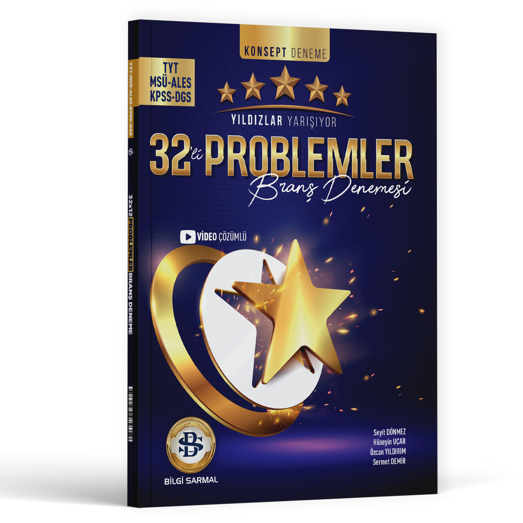 YILDIZLAR YARŞ.TYT AYT DNM 32Lİ PROBLEMLER -25-26