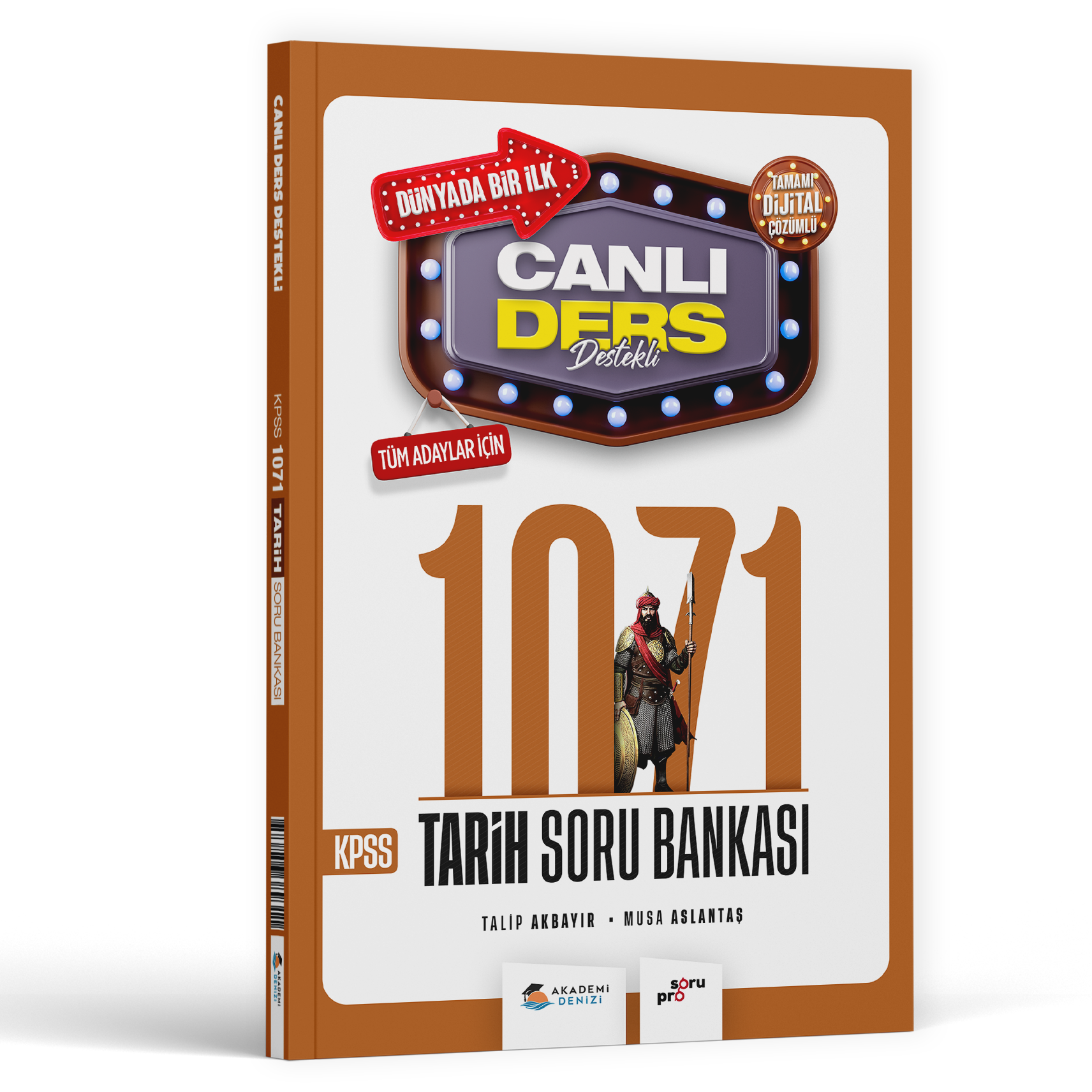 KPSS CANLI DERS 1071 TARİH S.B. - 2025-26