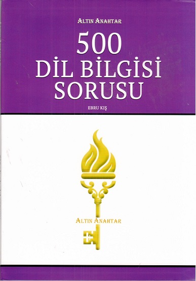500 DİLBİLGİSİ SORUSU -