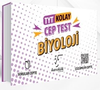 TYT CEP BİYOLOJİ-   (KOLAY)