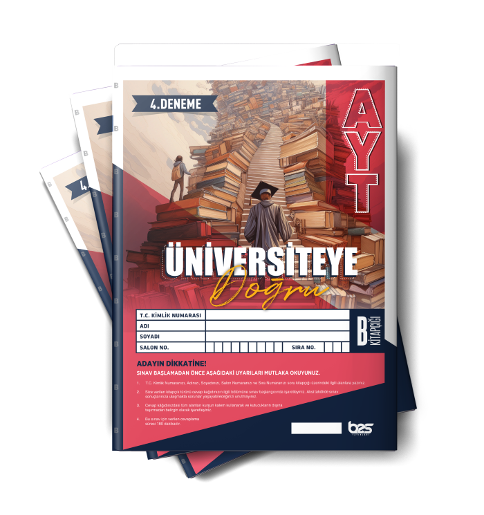ÜNİVERSİTEYE DOĞRU YKS AYT DNM TARAMA 04-B - 25-26