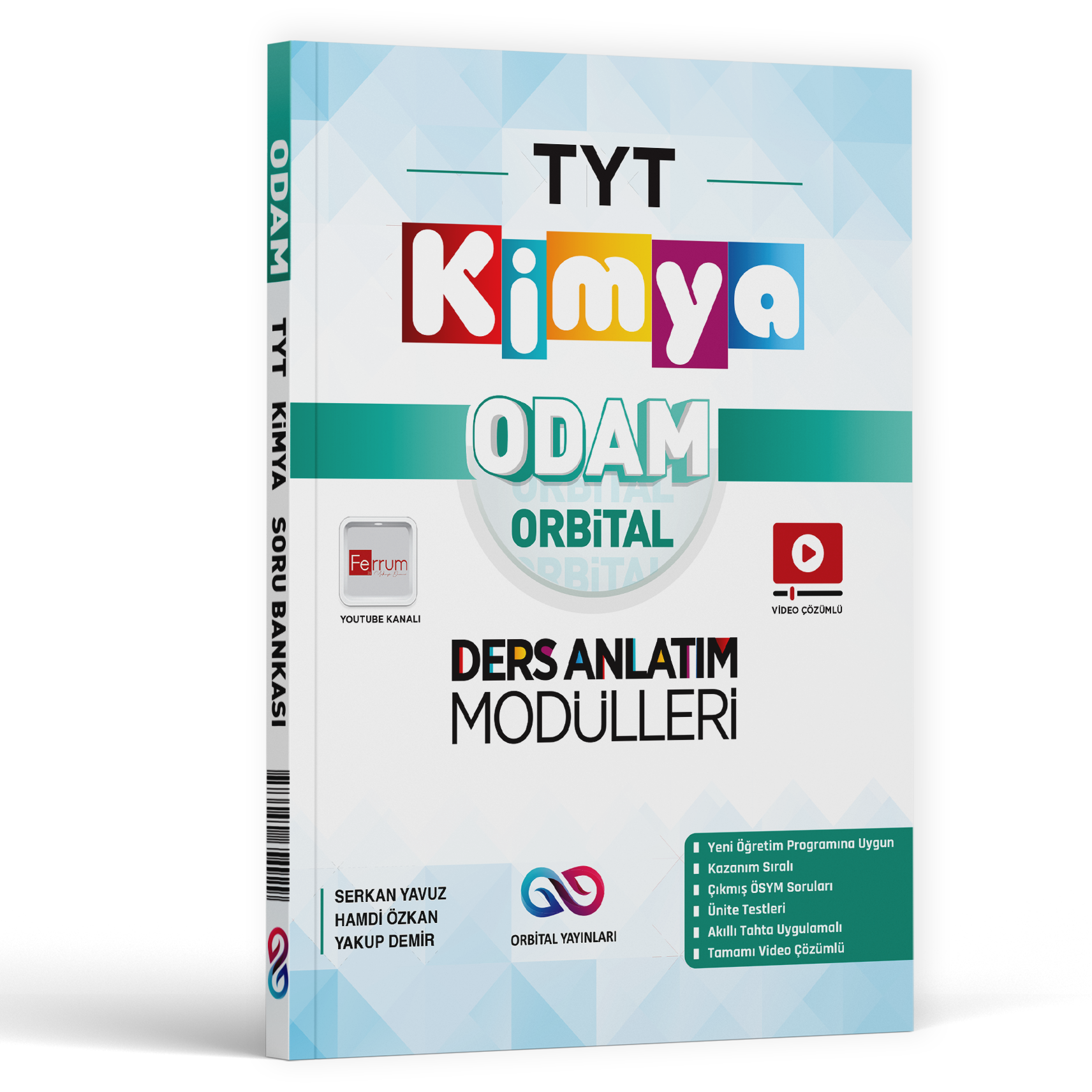ORBİTAL TYT ODAM DERS AN.MOD. KİMYA - 2025-26