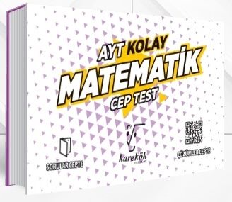 AYT CEP TEST MATEMATİK - (KOLAY)