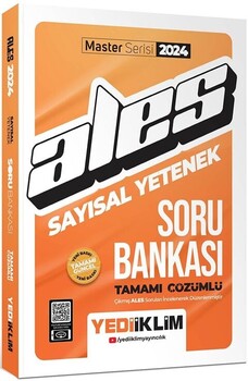 ALES SAYISAL SORU MASTER SERİ-2025