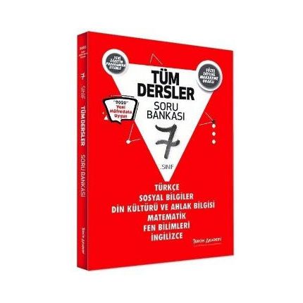 7.SINIF TÜM DERSLER -SB- 