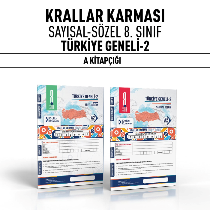 K.KARMASI 08.SINIF T.GENELİ SAY/SÖZ 2-A -24-25