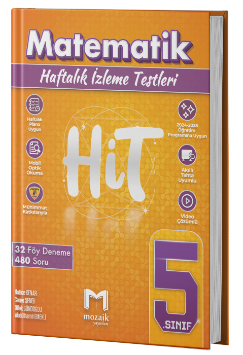 5.SINIF MOZAİK HİT 32 LI DENEME MATEMATİK - 24-25