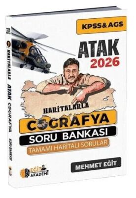 KPSS HARİTALARLA COĞRAFYA -SB- 2025-26