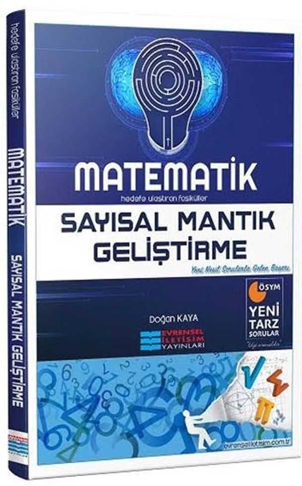 MATEMATİK SAYISAL MANTIK GELİŞTİRME -