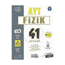 AYT 41 FİZİK DENEME -2024-25