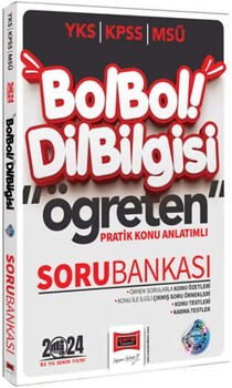 YKS KPSS MSÜ BOL BOL DİLBİL.ÖĞRETEN -SB-2024