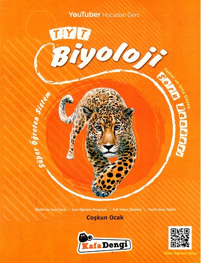 TYT BİYOLOJİ ORTA DÜZEY -SB- 