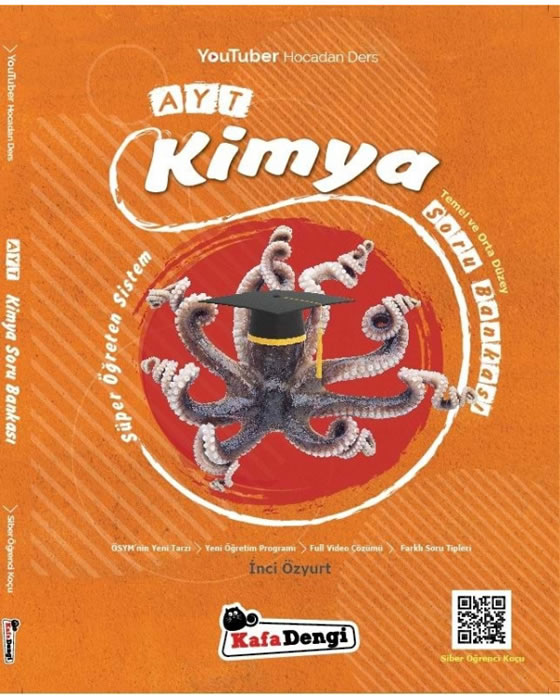 AYT KİMYA  ORTA DÜZEY  -SB- .