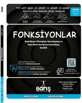 MATEMATİK FAS.FONKSİYONLAR - İADESİZ 2024-25