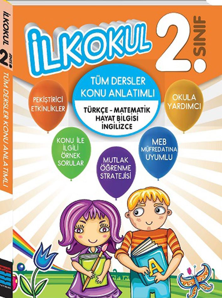 2.SINIF TÜM DERSLER -KA- 2024-25