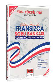 YDS YÖKDİL YDT SINAVI FRANSIZCA ÇÖZ.SORU BAN