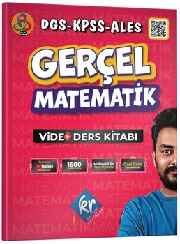 DGS KPSS ALES Gerçel Matematik Video Ders Kitabı
