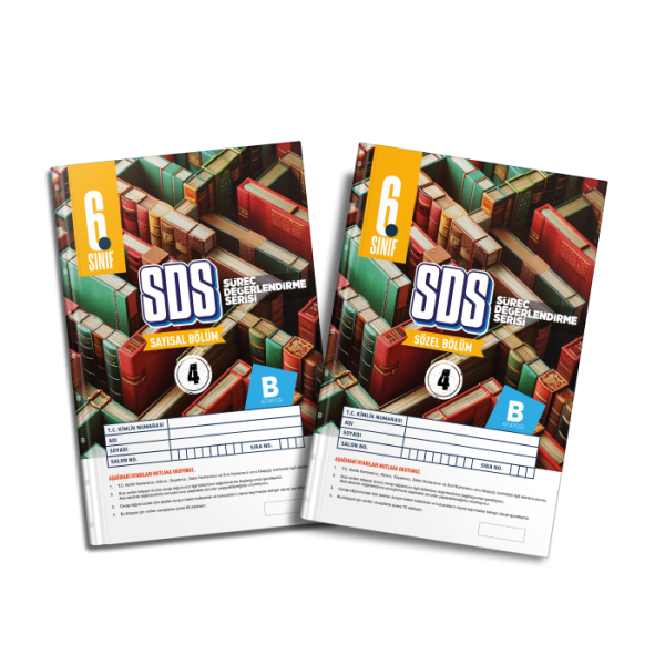 BES 06.SINIF SÜREÇ DEĞ. (SDS) SY/SZ 4-B - 25-26