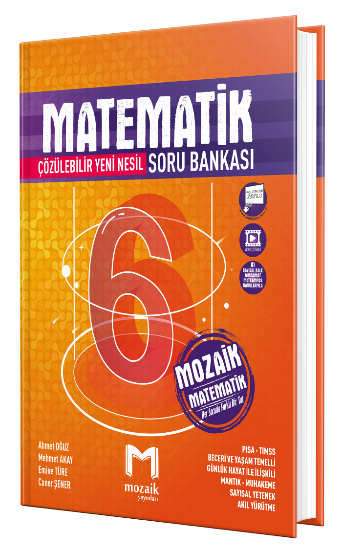 6.SINIF MOZAİK S.B. MATEMATİK - 2024-25