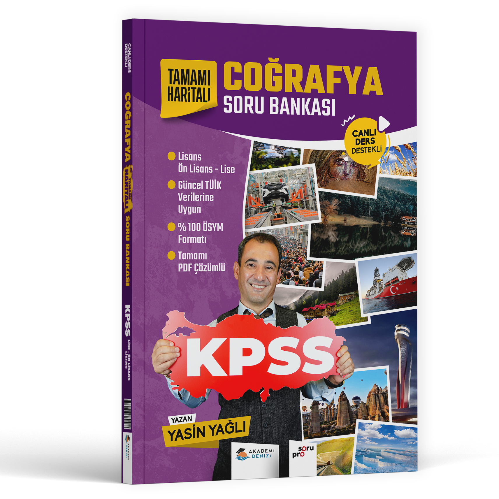 KPSS TAMAMI HARİTALI S.B. COĞRAFYA - 25-26