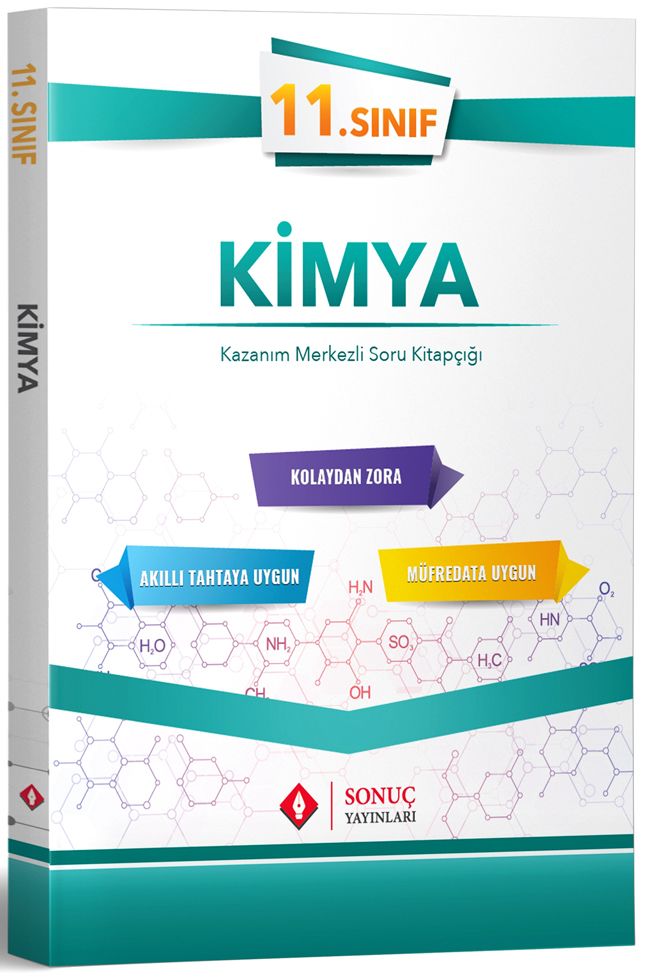 11.SINIF KİMYA TEK KİTAP -2023